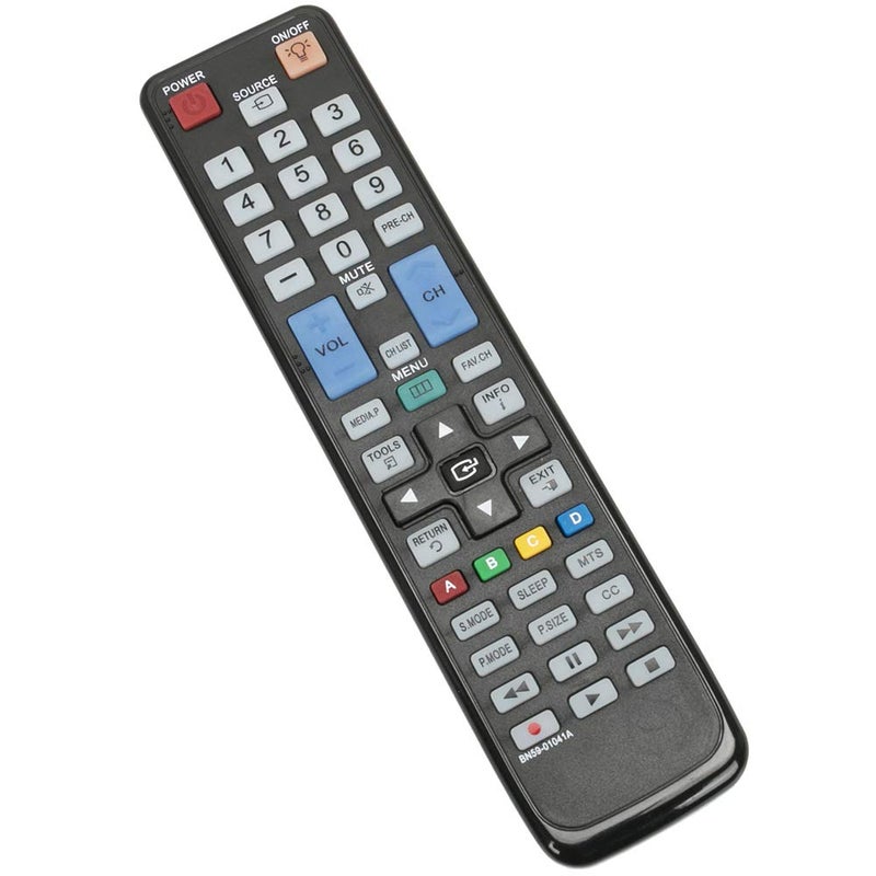 PERFASCIN BN59-01041A Replacement Remote fit for Samsung LCD LED Smart TV LN46C550J1F LN46C600F3F LN46C610N1F LN46C630K1F LN46D610M4F LN46D630M3F LN55C610N1F LN32C550J1F LN37C550J1F LN40C550J1F LN40C610N1F - Image 2